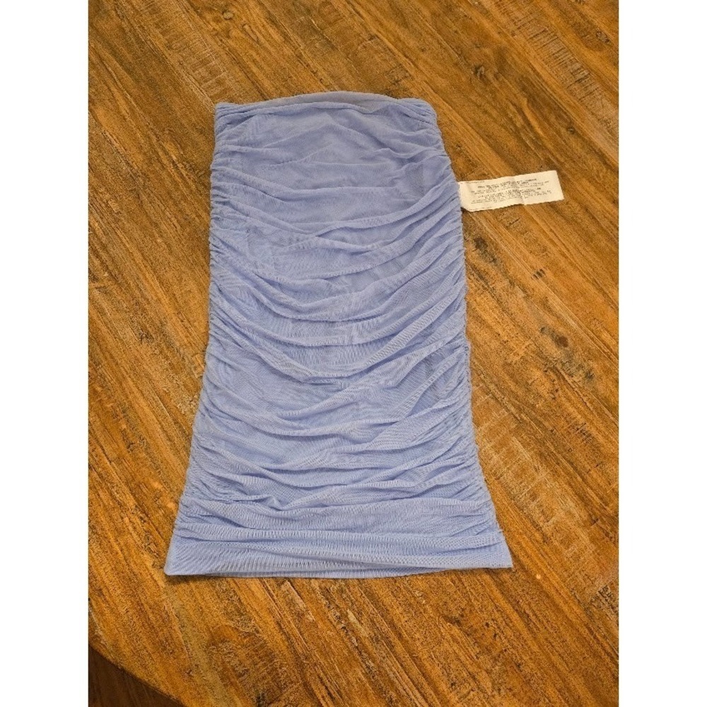 Dress the Population Women's Love Bodycon Skirt Sky Size Large